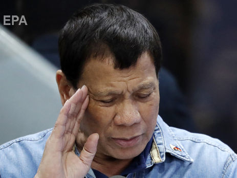 Дутерте заявив про вихід Філіппін із Міжнародного кримінального суду