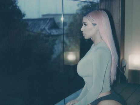 Кардашян снялась для американского Elle