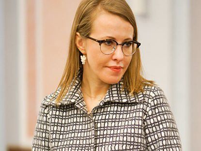 Собчак показала, як її мама спілкується з онуком