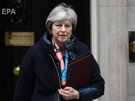 Мэй объявила о высылке 23 российских дипломатов