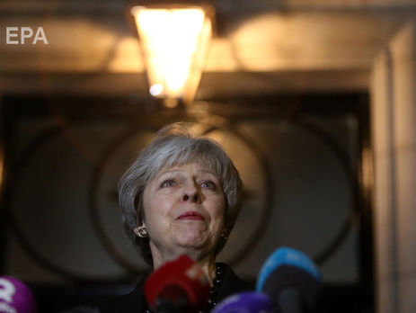 Мэй обвинила Россию в незаконном применении силы против Великобритании