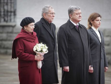 Президент Австрии Ван дер Беллен посетил Киев. Фоторепортаж