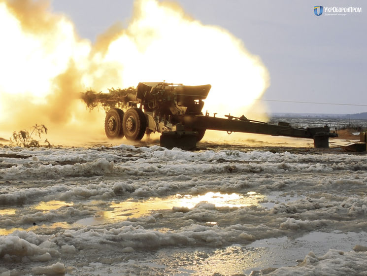 "Укроборонпром" испытал крупнокалиберные снаряды собственного производства
