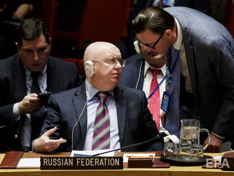 Постпред РФ у Радбезі ООН про отруєння Скрипаля: Ультиматуми Лондона ми вважаємо нікчемними