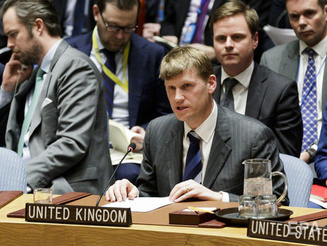 Заступник постпреда Великобританії в ООН Джонатан Аллен нагадав, як Путін погрожував розправою зрадникам