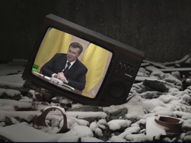 "100 дней над пропастью". "1+1" показал документальный фильм о периоде безвластия в Украине весной 2014 года. Видео