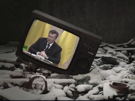 Из-за побега Януковича и его окружения в Украине возник вакуум власти