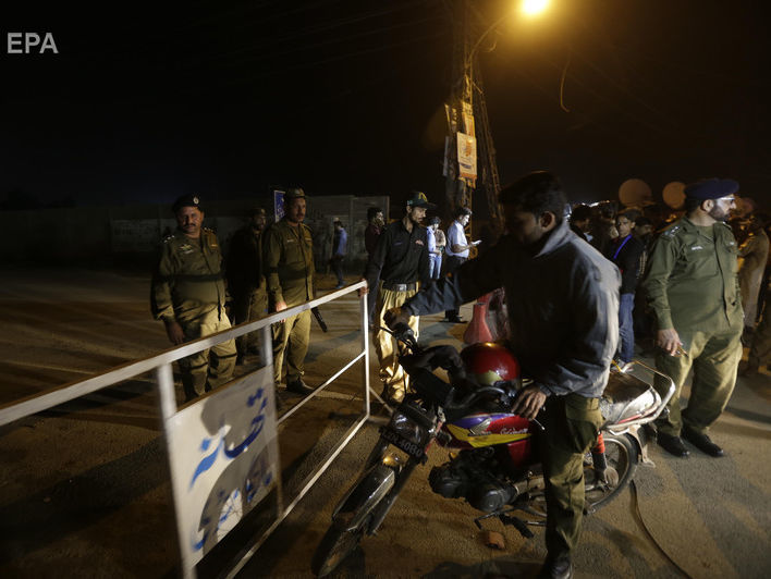 Унаслідок вибуху в Пакистані дев'ятеро осіб загинуло, 20 дістали поранення