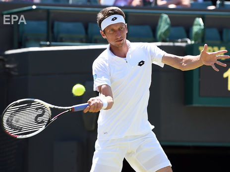 Стаховський програв у стартовому раунді 