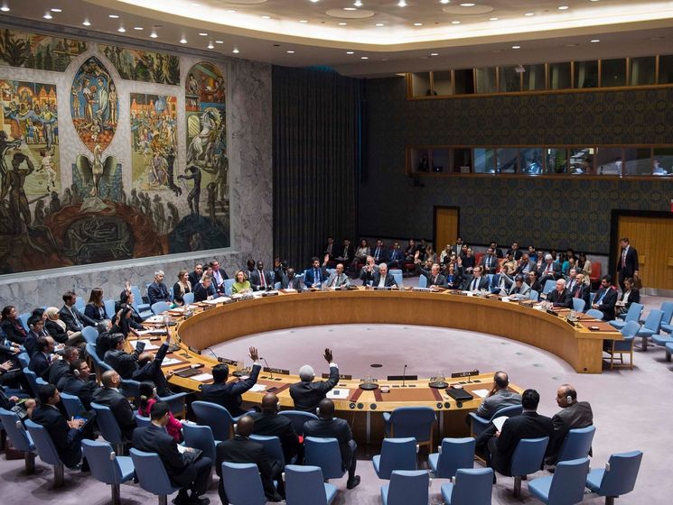 Радбез ООН проводить екстрене засідання через отруєння Скрипаля. Трансляція