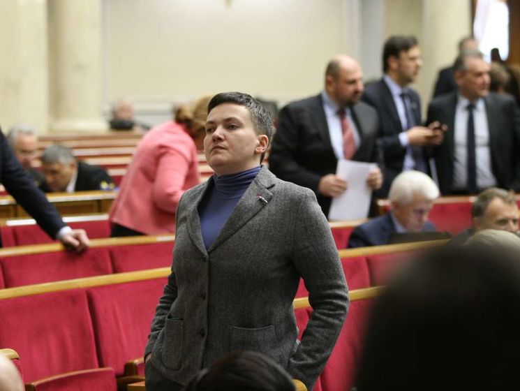 Рада виключила Савченко з комітету з нацбезпеки