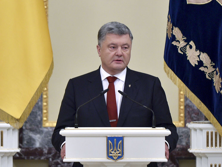 Порошенко заявив, що протягом останніх чотирьох років Нацбанк України "був по-справжньому незалежним"