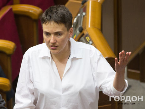 Пресс-секретарь Савченко назвала информацию о гранатах, которые депутат якобы принесла в Раду, 