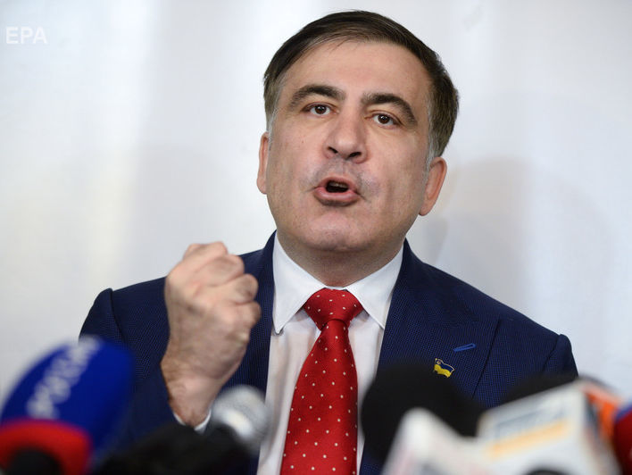 Саакашвили о Савченко: Луценко с таким же рвением утверждал, что я собирался захватить Верховную Раду
