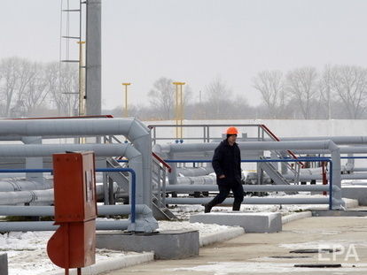 "Газпром" впервые за несколько месяцев поднял давление на входе в газотранспортную систему Украины – "Укртрансгаз"