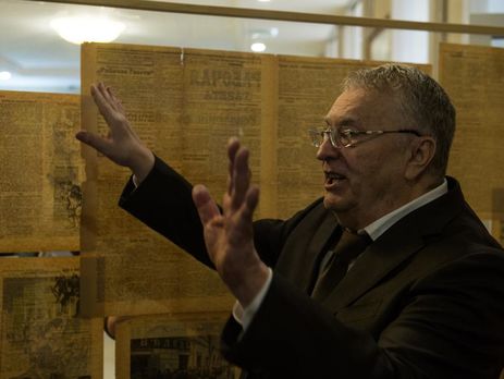 Жириновский: Все, кто отрицает принадлежность Крыма России, – это государственные преступники