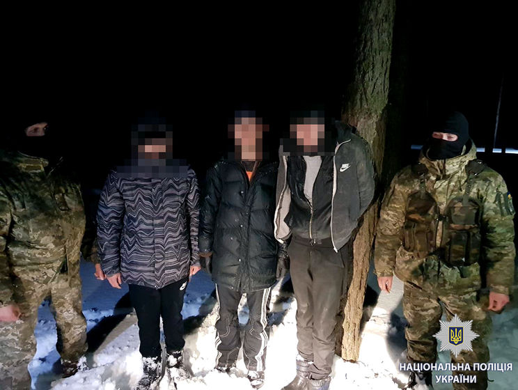У Харківській області поліція перекрила канал переправлення нелегальних мігрантів до РФ