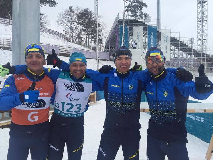 Україна завоювала золоту і дві срібні медалі в сьомий день Паралімпіади