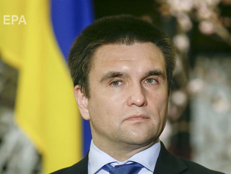 Климкин заявил, что на Донбасс нужно ввести больше 15 тыс. миротворцев