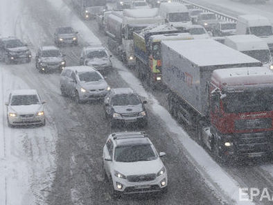 У Києві через негоду обмежать в'їзд вантажівок до 19 березня