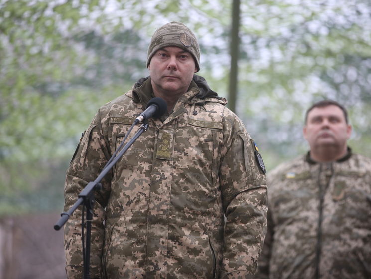 Командувачем Об'єднаних сил Порошенко призначив заступника начальника Генштабу Наєва