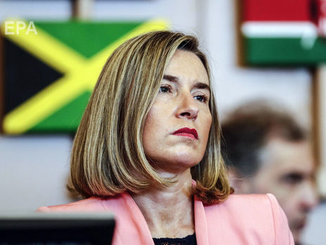 ЕС не признает проведение Россией выборов в Крыму – Могерини