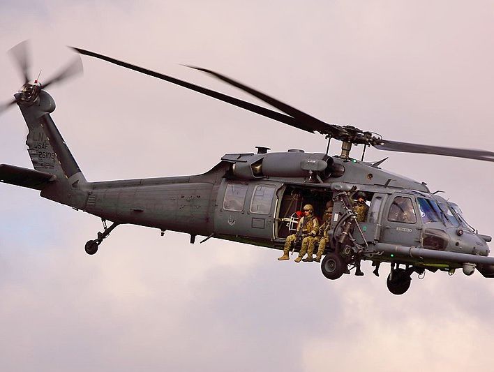 В результате крушения американского вертолета в Ираке погибли семеро военных
