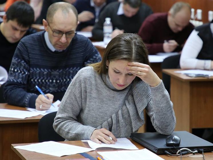 Экзамены на соответствие занимаемой должности сдали первые 998 украинских судей
