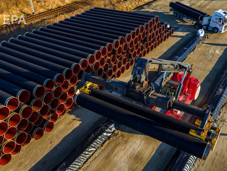 39 сенаторів закликали владу США перешкодити будівництву 