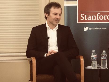 Вакарчук на лекции в Стэнфордском университете назвал пять главных проблем Украины