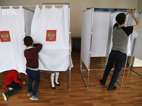 У Росії – день тиші перед виборами президента