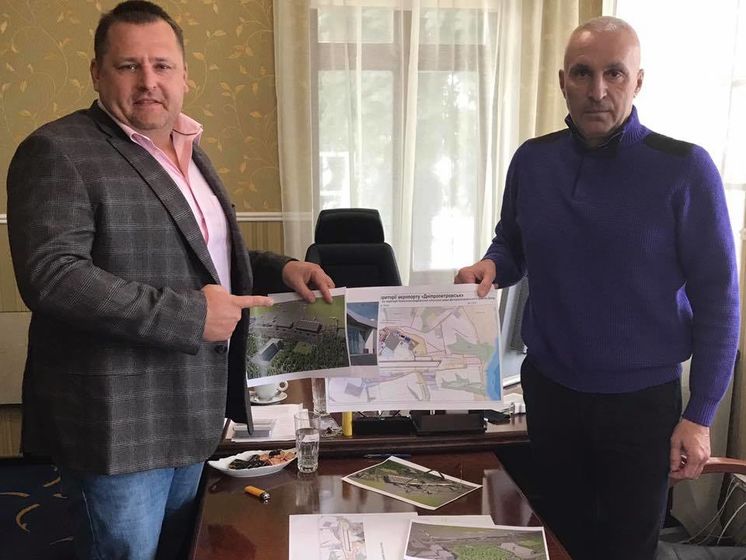 Філатов: Є серйозна домовленість про будівництво в Дніпрі нового аеропорту за прикладом Харкова