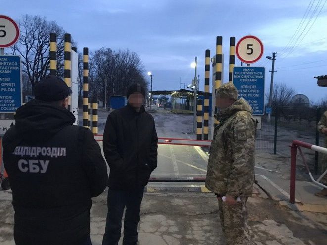 СБУ выдворила за пределы Украины криминального авторитета