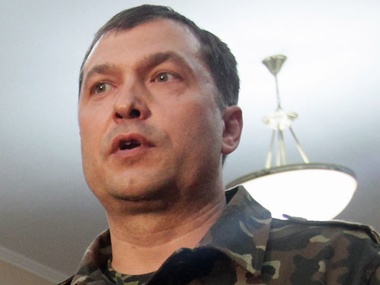 Болотов ввел военное положение в "Луганской народной республике" и попросил помощи у Путина
