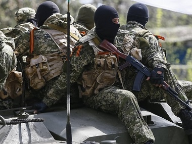 Тымчук: Террористы Донецкой области стягивают силы в Славянск