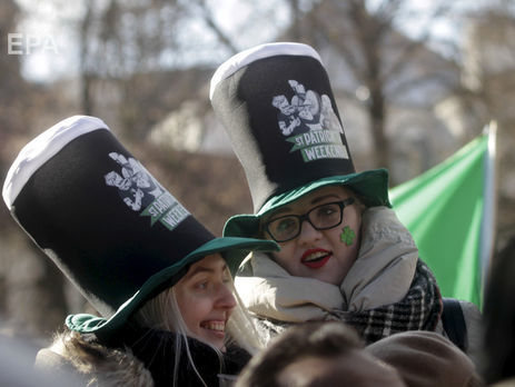 У світі відзначили день святого Патрика. Фоторепортаж