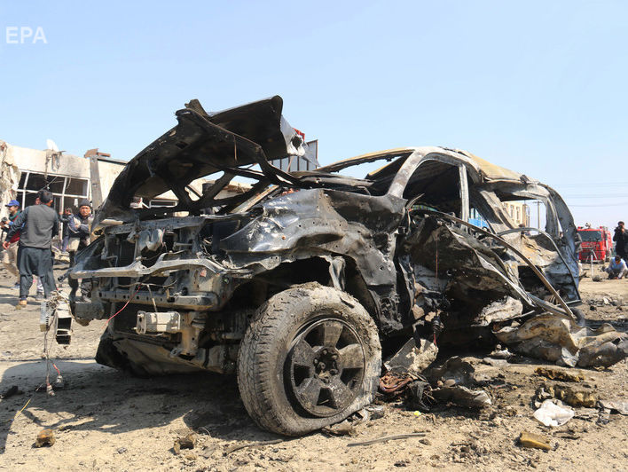 У Кабулі внаслідок вибуху бомби загинуло щонайменше три людини