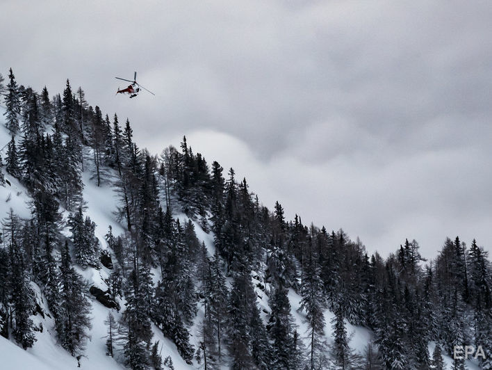 В результате схода лавины в Швейцарии один человек погиб, трое пропали без вести