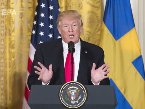 Трамп: Розслідування Мюллера ґрунтувалося на шахрайстві і підробленому досьє, оплаченому нечесною Гілларі