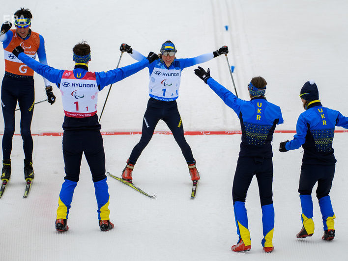 Збірна України 18 березня здобула сьоме золото на Паралімпіаді 2018 і посіла шосте місце у загальному заліку