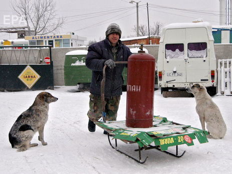 У Молдові на 20% подешевшав газ для побутових споживачів