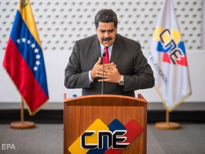 Мадуро привітав Путіна з перемогою на виборах: Росія і Венесуела перетворилися на братські країни