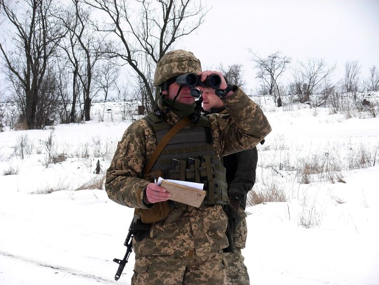 На Донбассе за сутки получил боевую травму один украинский военный – штаб АТО