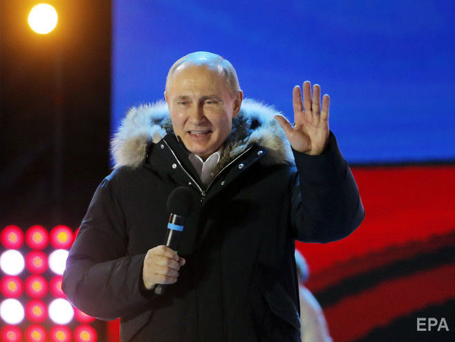 Путін заявив про зміни в уряді Росії