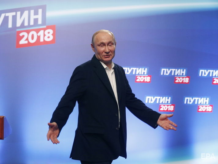 Лідери США і ЄС не привітали Путіна з перемогою на виборах – ЗМІ