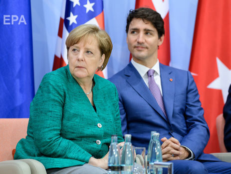 Трюдо і Меркель обговорили важливість солідарності країн – членів НАТО у ситуації з отруєнням Скрипаля