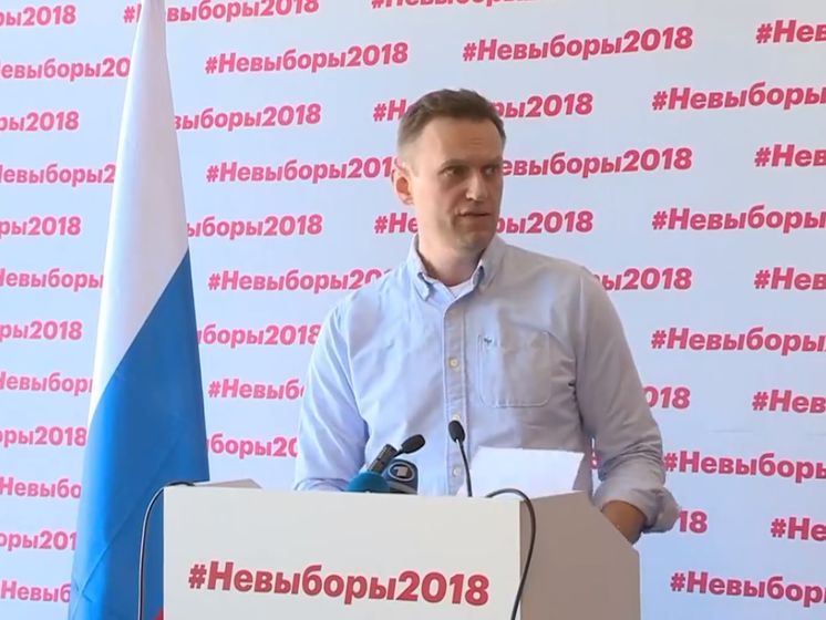 Навальний заявив про "безпрецедентний тиск" на своїх спостерігачів на виборах президента РФ