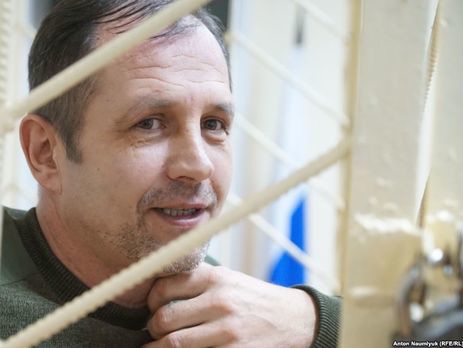 У Криму політв'язень Балух оголосив безстрокове голодування