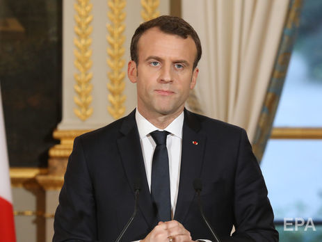 Макрон в разговоре с Путиным: Франция твердо привержена полному восстановлению территориальной целостности Украины