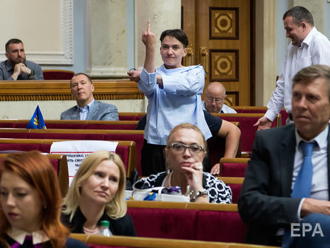 Ирина Луценко: Савченко и Рубан – это пример завуалированных диверсионных групп с украинским контекстом